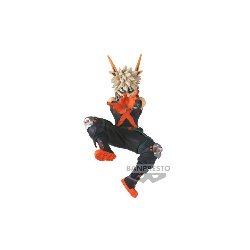FIGURA BANPRESTO MY HERO ACADEMIA KATSUKI BAKUGO 12 CM