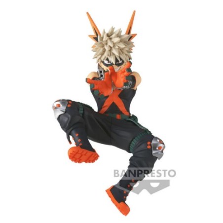 FIGURA BANPRESTO MY HERO ACADEMIA KATSUKI BAKUGO 12 CM
