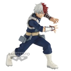FIGURA BANPRESTO MY HERO ACADEMIA TODOROKI 15 CM