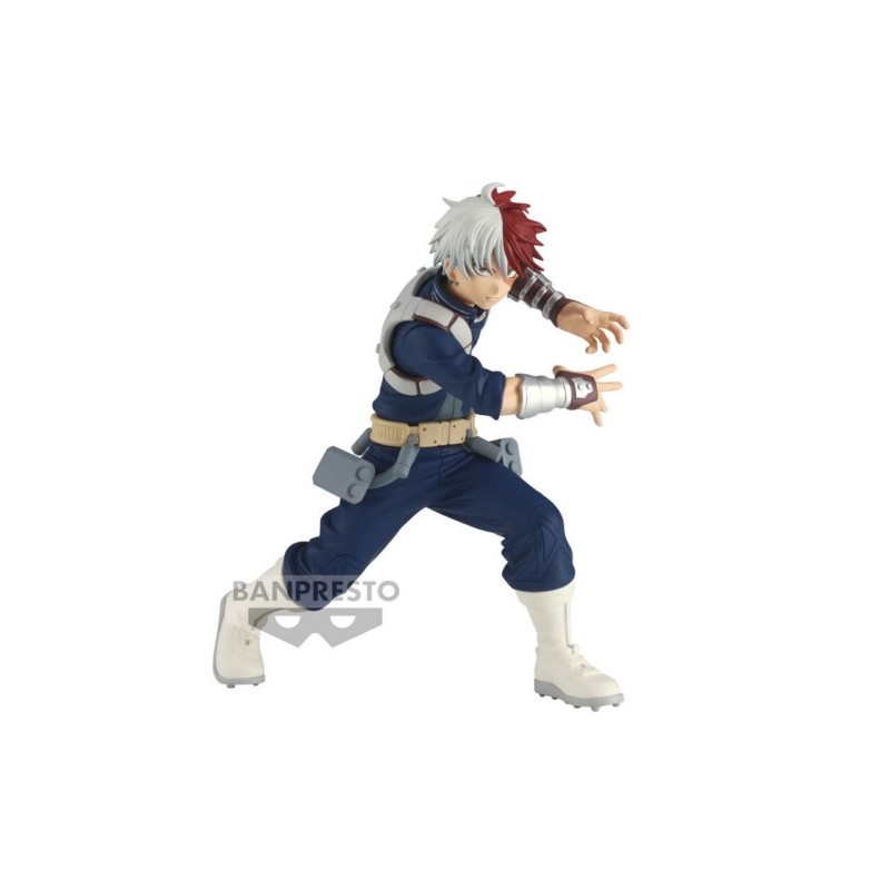FIGURA BANPRESTO MY HERO ACADEMIA TODOROKI 15 CM