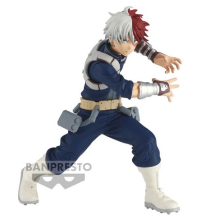 FIGURA BANPRESTO MY HERO ACADEMIA TODOROKI 15 CM