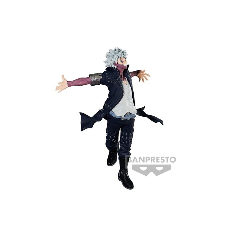 FIGURA BANPRESTO MY HERO EVIL VILLAIN N7 17 CM