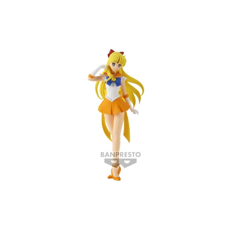 FIGURA BANPRESTO SAILOR MOON SUPER SAILOR VENUS 23 CM