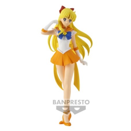 FIGURA BANPRESTO SAILOR MOON SUPER SAILOR VENUS 23 CM