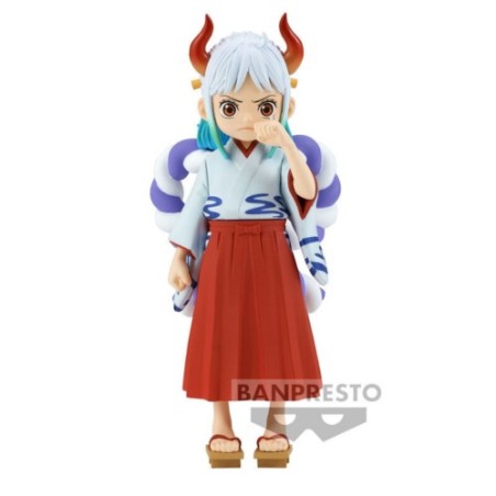 FIGURA BANPRESTO ONE PIECE YAMATO COL 13 CM