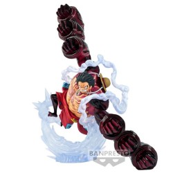 FIGURA BANPRESTO ONE PIECE LUFFY TARO 20 CM