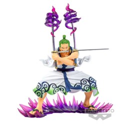FIGURA BANPRESTO ONE PIECE ZORO JURO 13 CM