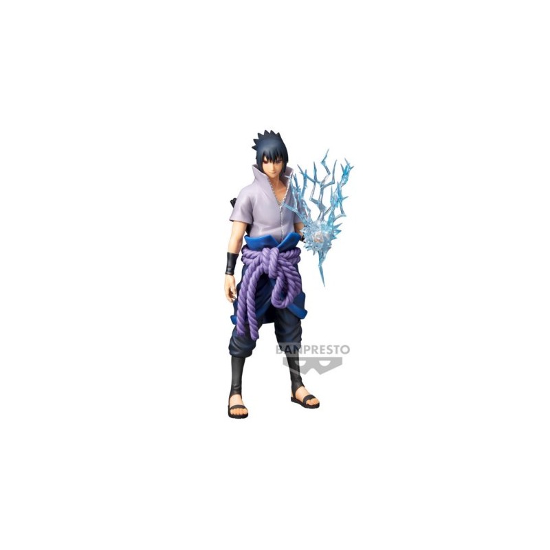 FIGURA BANPRESTO NARUTO GRANDISTA SASUKE 28 CM