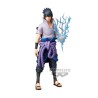 FIGURA BANPRESTO NARUTO GRANDISTA SASUKE 28 CM
