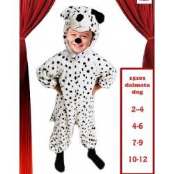 Disfraz de Dálmata Peluche para niños