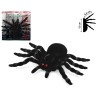 ARAÑA GIGANTE NEGRA DECORACIÓN HALLOWEEN 20X17 CM