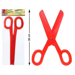 TIJERAS GIGANTE DE BROMA 40CM