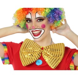 PAJARITA AMARILLO DORADO GIGANTE