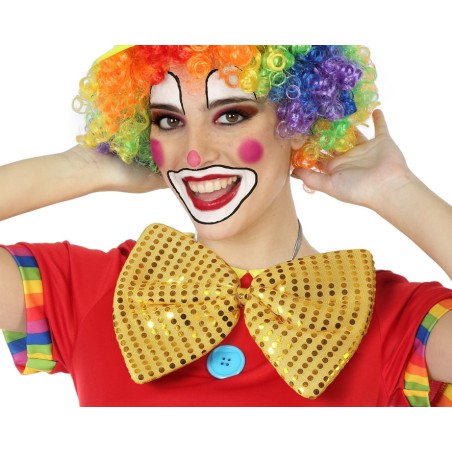 PAJARITA AMARILLO DORADO GIGANTE