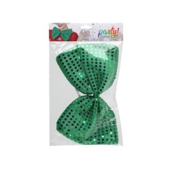 PAJARITA GIGANTE DE PAYASO VERDE BRILLANTE