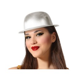 BOMBÍN PLATEADO ADULTO