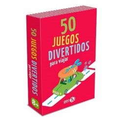 50 JUEGOS DIVERTIDOS PARA VIAJAR
