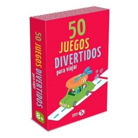 50 JUEGOS DIVERTIDOS PARA VIAJAR