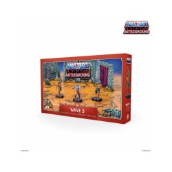 MOTU BATTLEGROUND:MASTER OF THE UNIVE PACK 5 (CASTELLANO)