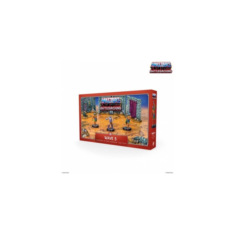 MOTU BATTLEGROUND:MASTER OF THE UNIVE PACK 5 (CASTELLANO)