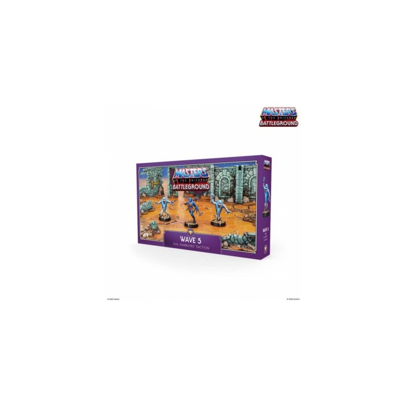 MOTU BATTLEGROUND:EVIL WARRIORS PACK 5 (CASTELLANO)