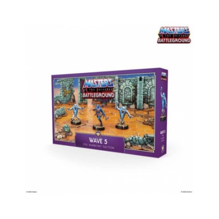 MOTU BATTLEGROUND:EVIL WARRIORS PACK 5 (CASTELLANO)