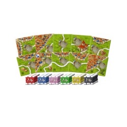 CARCASSONNE MINI EXPANSION LAS APUESTAS