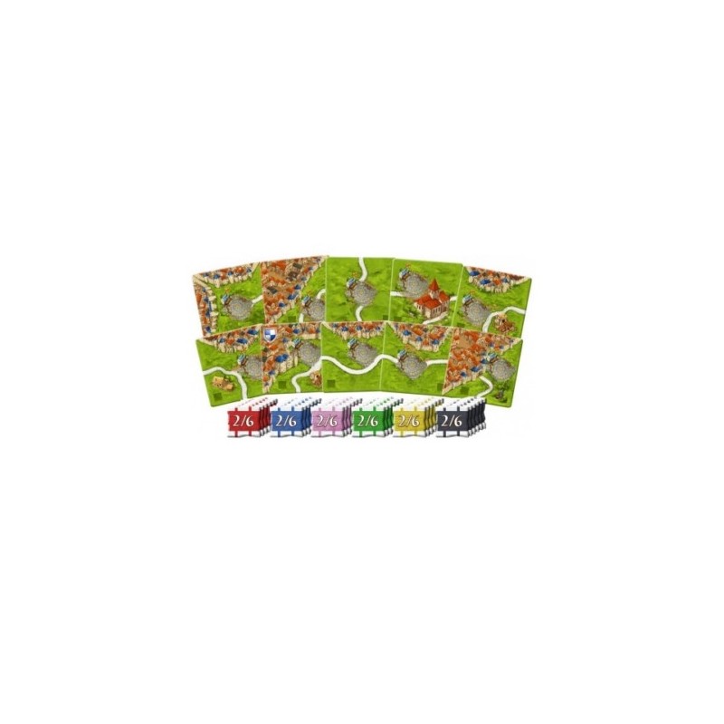 CARCASSONNE MINI EXPANSION LAS APUESTAS