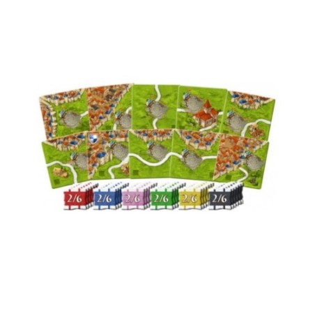 CARCASSONNE MINI EXPANSION LAS APUESTAS