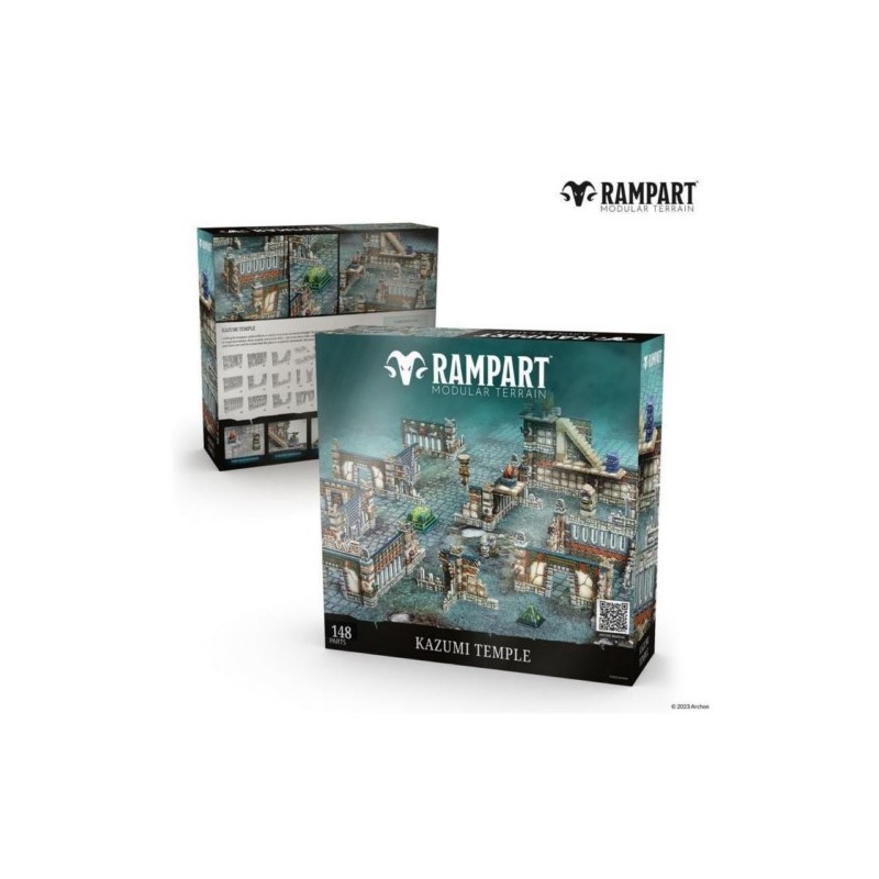 RAMPART:KAZUMI TEMPLE