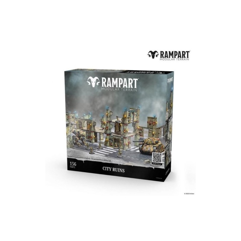 RAMPART:CITY RUINS