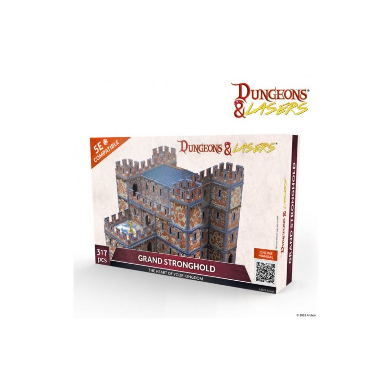 DUNGEON & LASERS: GRAND STRONGHOLD