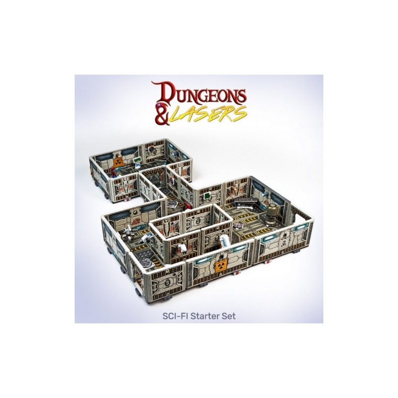 DUNGEON & LASERS: SCI-FI STARTER SET
