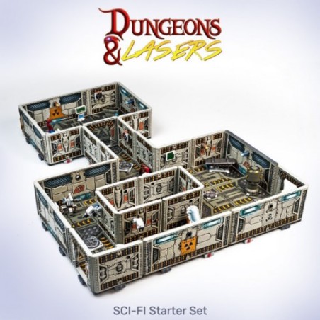DUNGEON & LASERS: SCI-FI STARTER SET
