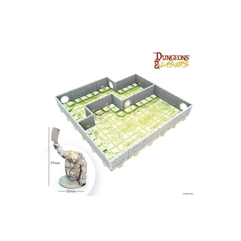 DUNGEON & LASERS: SEWERS SET