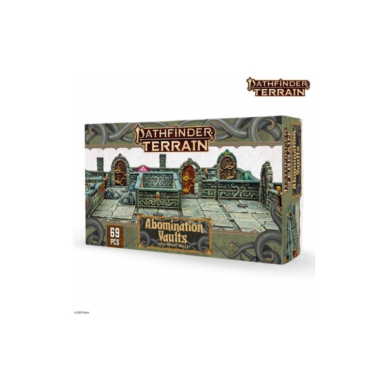 PATHFINDER TERRAIN: ABOMINATION VAULTS