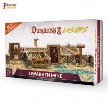 DUNGEON & LASERS: DWARVEN MINE