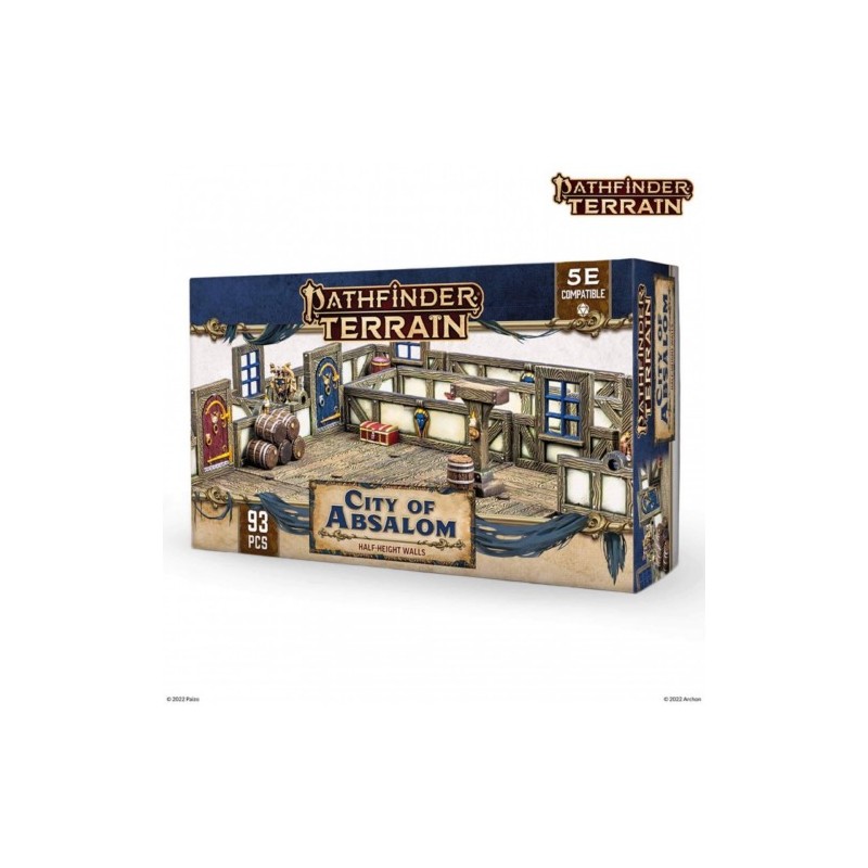 PATHFINDER TERRAIN: CITY OF ABSALOM