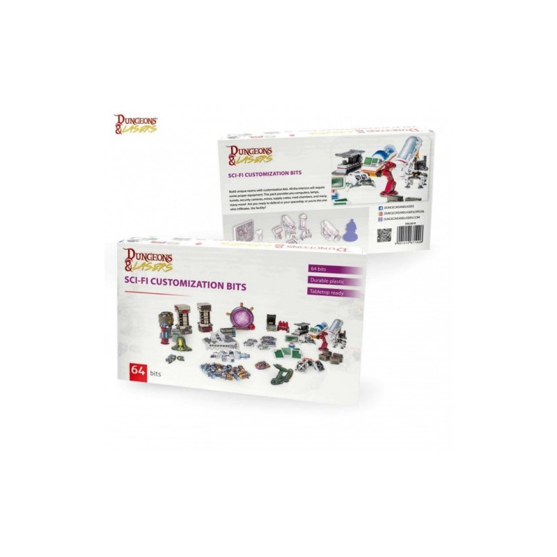 DUNGEON & LASERS: SCI-FI CUSTOMIZATION BITS