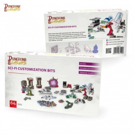 DUNGEON & LASERS: SCI-FI CUSTOMIZATION BITS