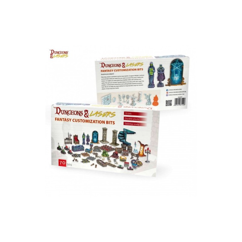 DUNGEON & LASERS: FANTASY CUSTOMIZATION BITS