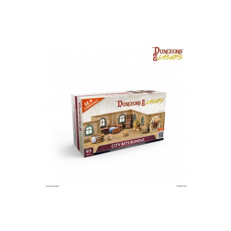 DUNGEON & LASERS: CITY BITS BUNDLE