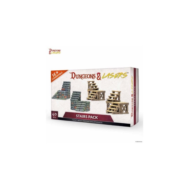 DUNGEON & LASERS: STAIRS PACK