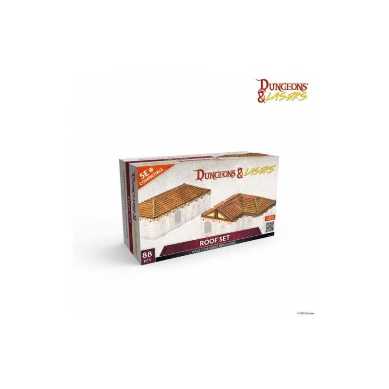 DUNGEON & LASERS: ROOF SET