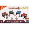 DUNGEON & LASERS: MARKET STALLS SET