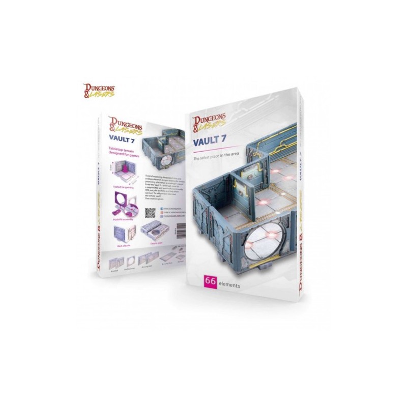 DUNGEON & LASERS: VAULT 7