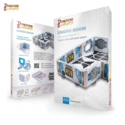 DUNGEON & LASERS: ENGINE ROOM