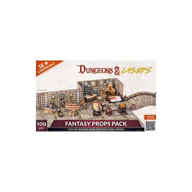 DUNGEON & LASERS: FANTASY PROPS PACK