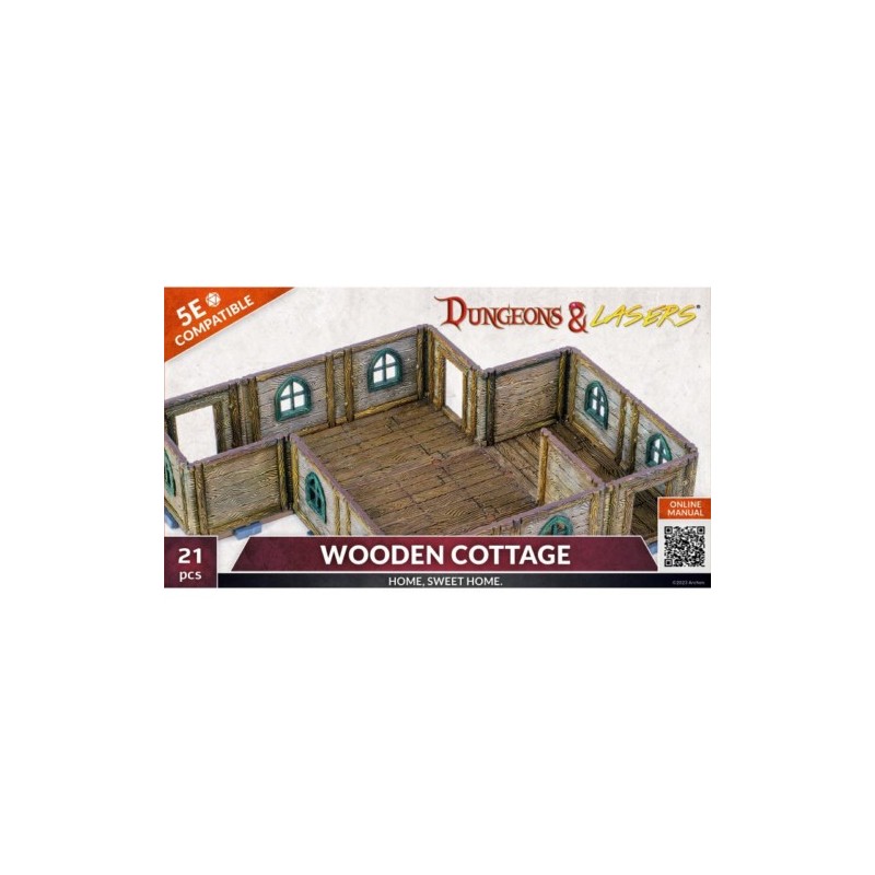 DUNGEON & LASERS: WOODEN COTTAGE