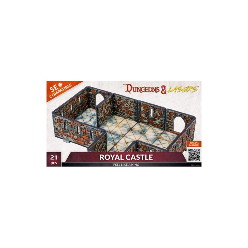 DUNGEON & LASERS: ROYAL CASTLE